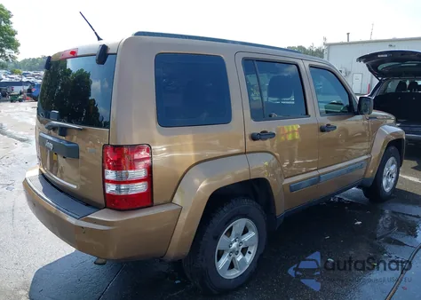 2012 Jeep Liberty Sport from USA, damaged, VIN 1C4PJMAK3CW154710